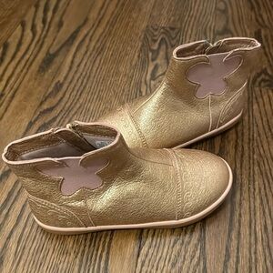 Livie & Luca - ALI Ankle Boot, Rose Metallic. Size 12. Good Condition.